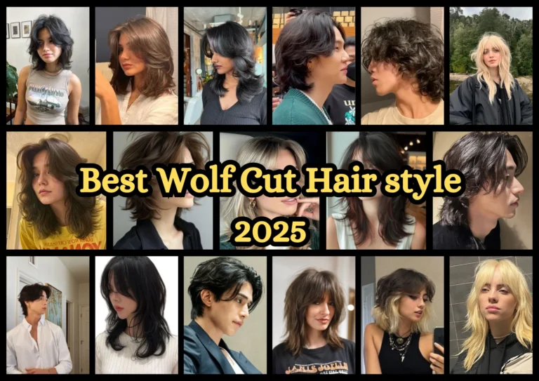 Wolf Cut Hairstyle: Best 2025 Looks for Men, Women & Curls!