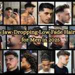 35 Jaw-Dropping Low Fade Haircuts for Men in 2025
