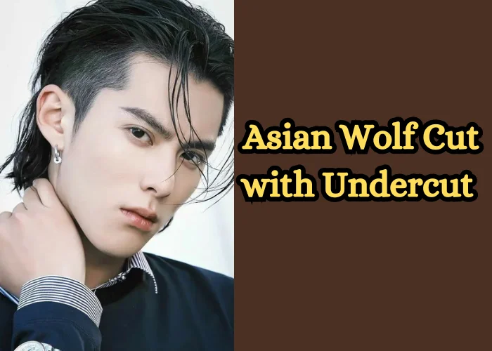 Asian Wolf Cut with Undercut