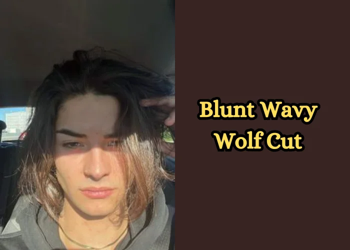 Blunt Wavy Wolf Cut