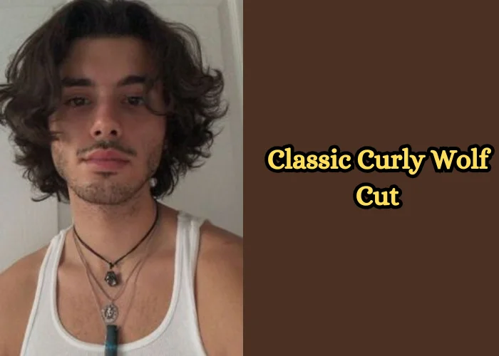 Classic Curly Wolf Cut