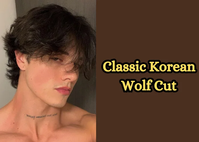 Classic Korean Wolf Cut