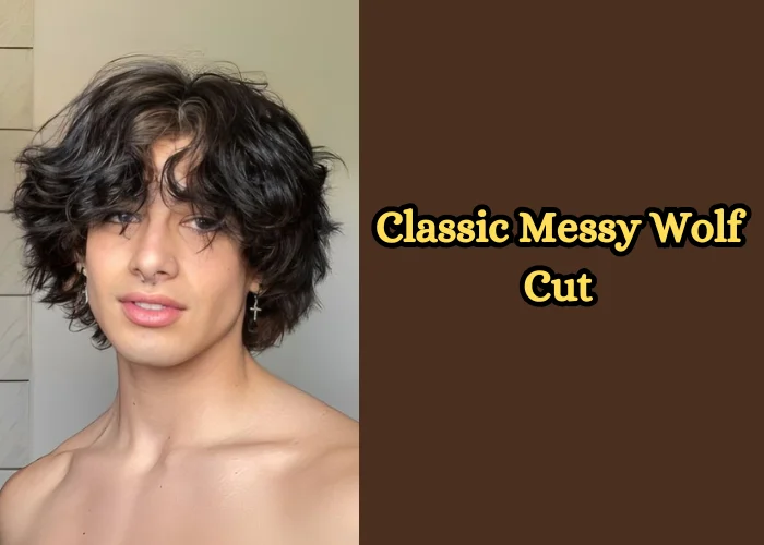 Classic Messy Wolf Cut