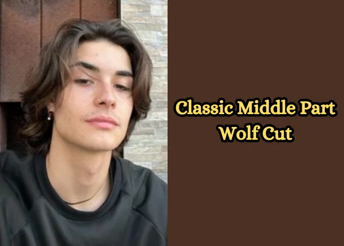 Classic Middle Part Wolf Cut