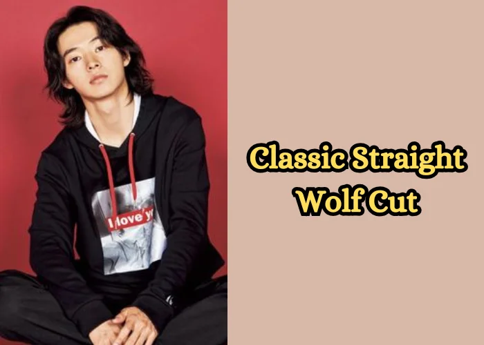 Classic Straight Wolf Cut