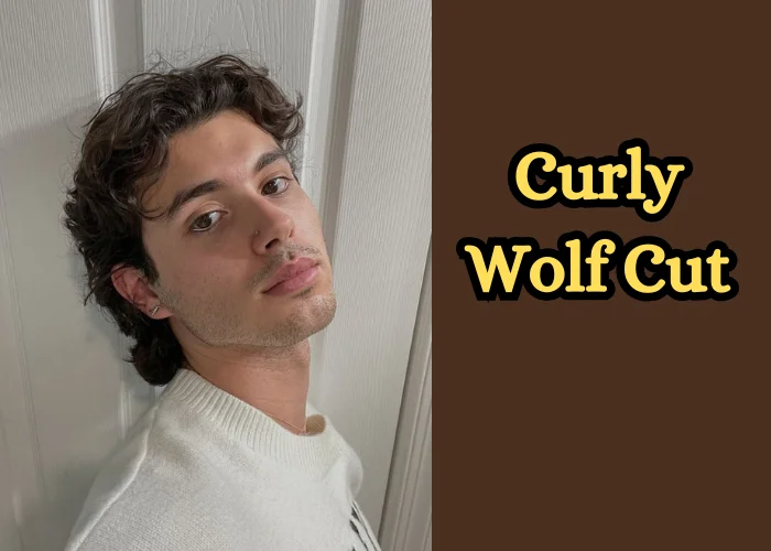 Curly Wolf Cut