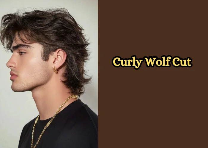 Curly Wolf Cut