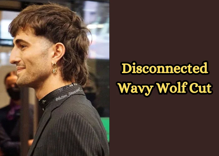 Disconnected Wavy Wolf Cut