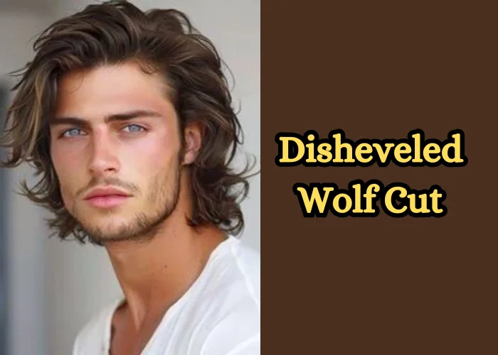 Disheveled Wolf Cut