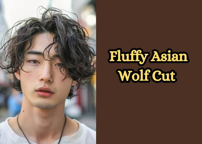 Fluffy Asian Wolf Cut