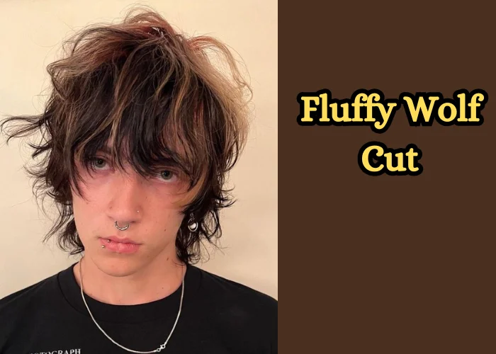 Fluffy Wolf Cut