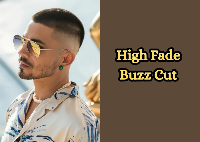 High Fade Buzz Cut