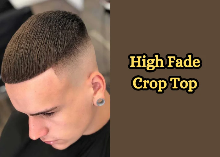 High Fade Crop Top