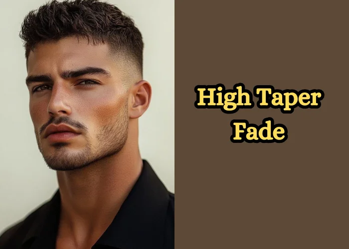 High Taper Fade