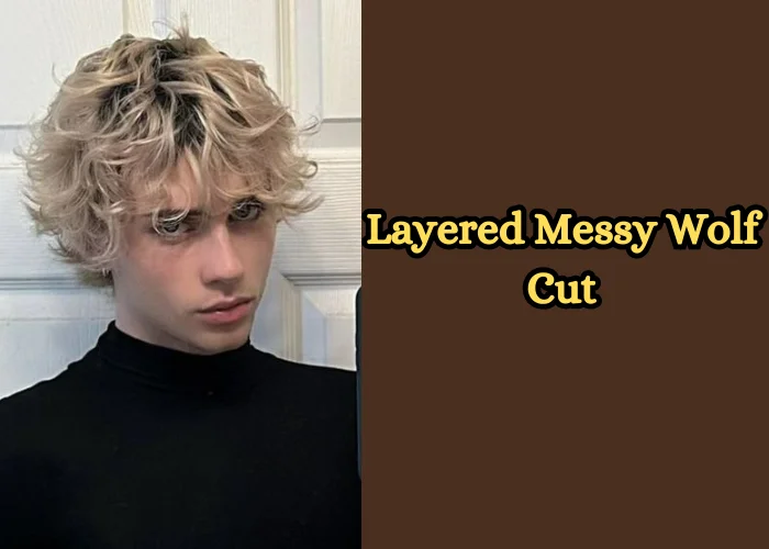 Layered Messy Wolf Cut