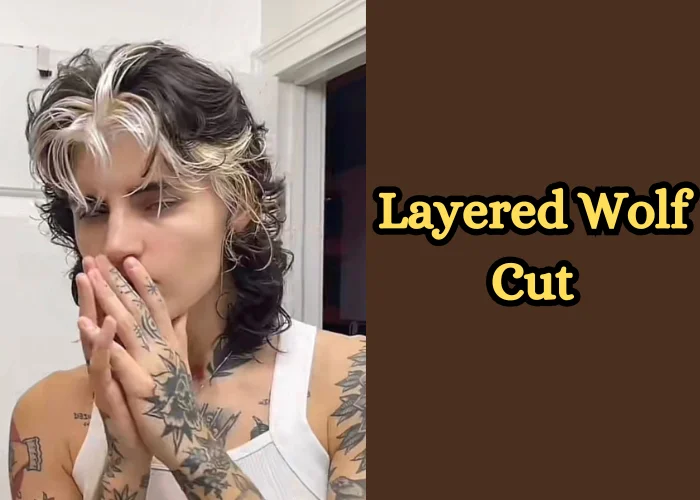 Layered Wolf Cut