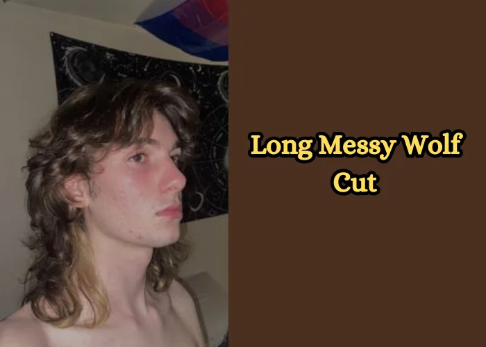 Long Messy Wolf Cut