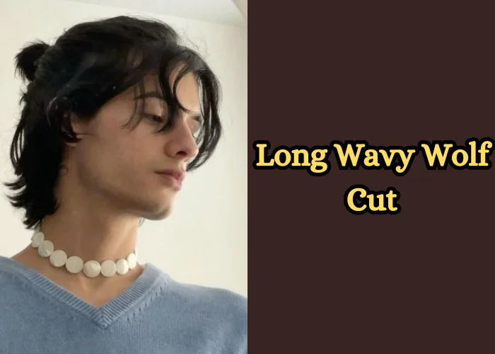 Long Wavy Wolf Cut