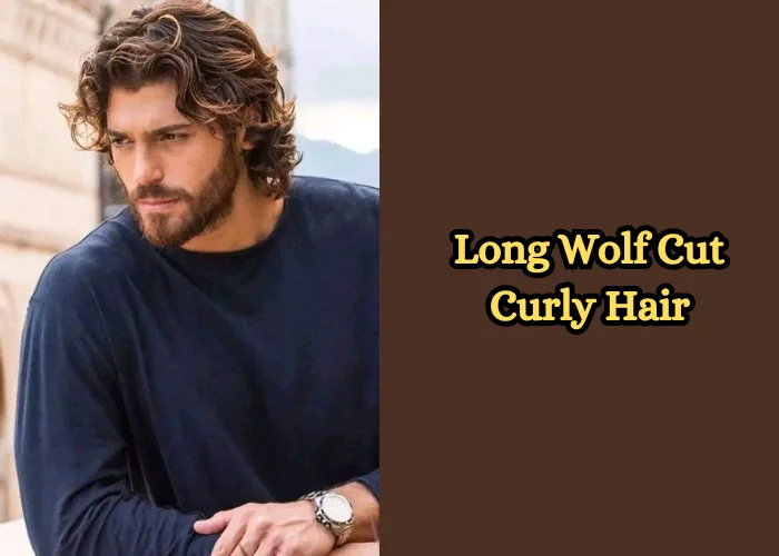 Long Wolf Cut Curly Hair