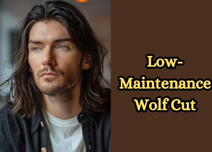 Low-Maintenance Wolf Cut