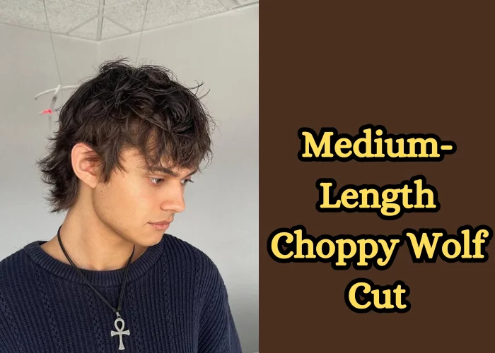 Medium-Length Choppy Wolf Cut