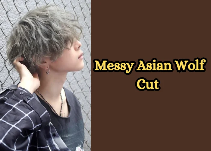 Messy Asian Wolf Cut