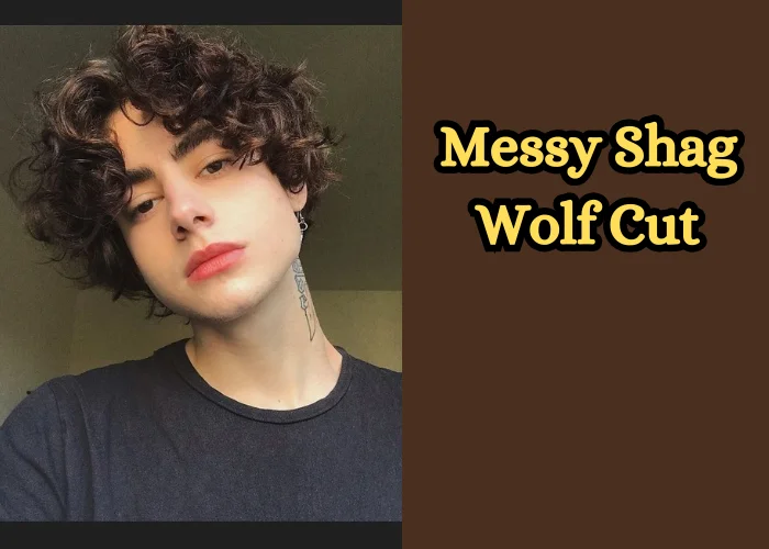 Messy Shag Wolf Cut