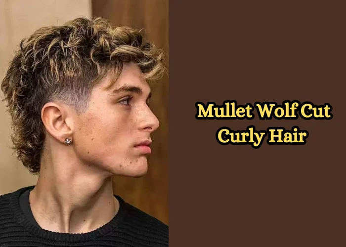 Mullet Wolf Cut Curly Hair