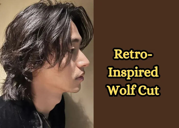 Retro-Inspired Wolf Cut