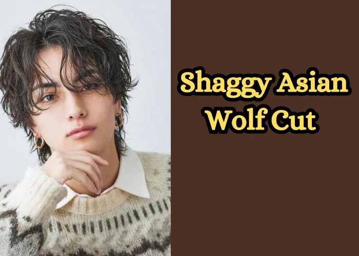 Shaggy Asian Wolf Cut