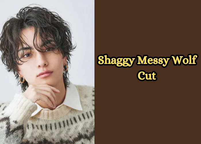 Shaggy Messy Wolf Cut