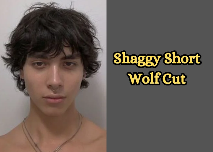 Shaggy Short Wolf Cut