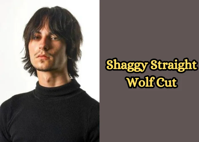 Shaggy Straight Wolf Cut