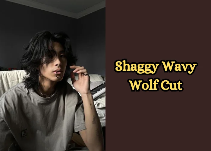 Shaggy Wavy Wolf Cut