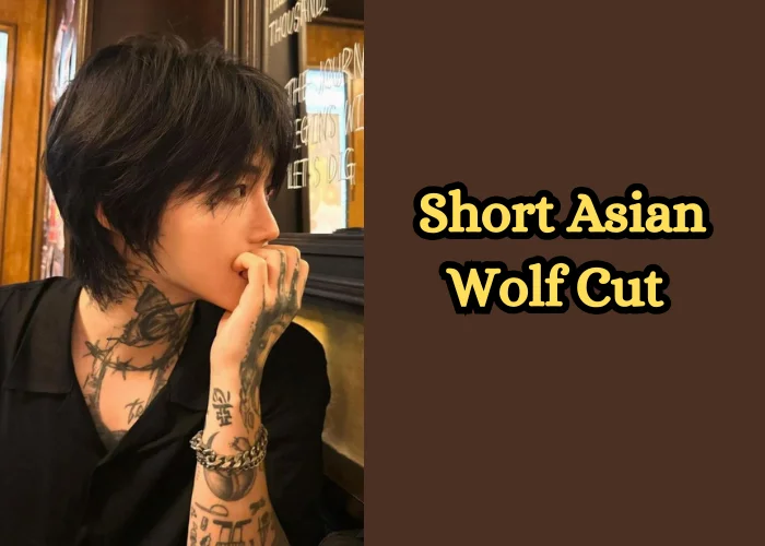 Short Asian Wolf Cut