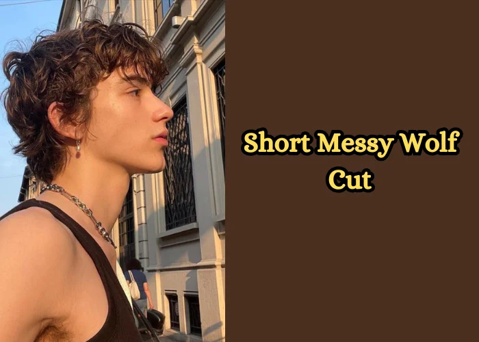 Short Messy Wolf Cut