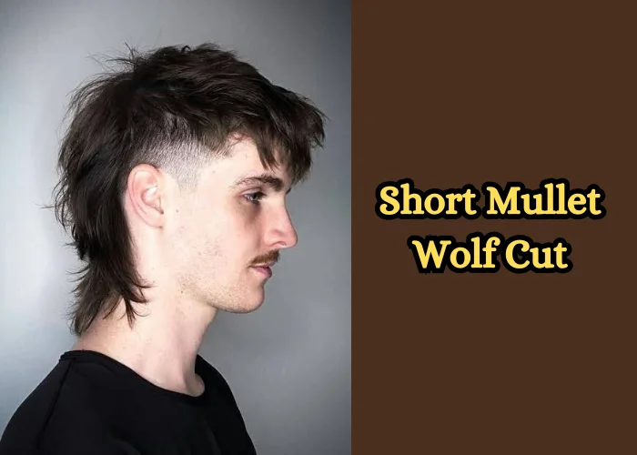 Short Mullet Wolf Cut