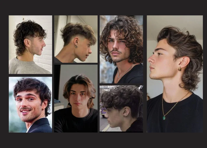 Short Wolf Cut Hairstyles for Men