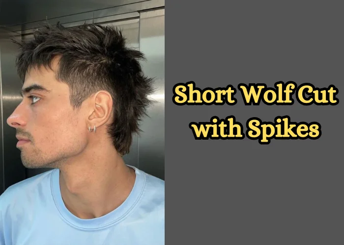 Short Wolf Cut with Spikes