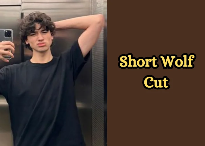 Short Wolf Cut