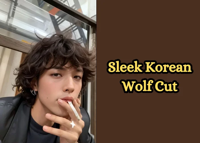 Sleek Korean Wolf Cut