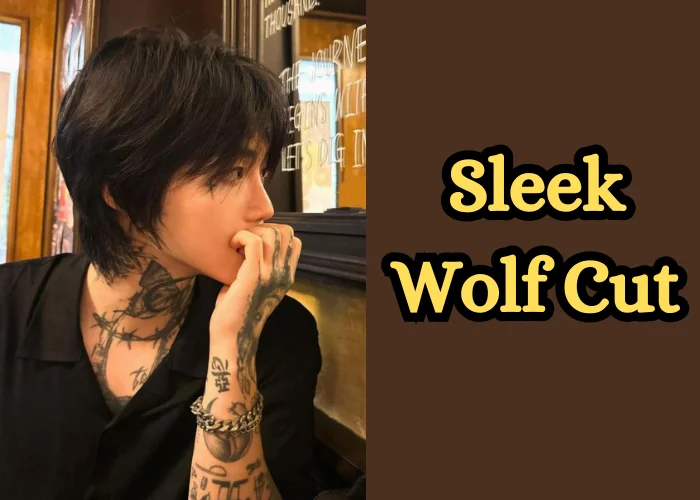 Sleek Wolf Cut