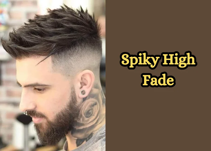 Spiky High Fade