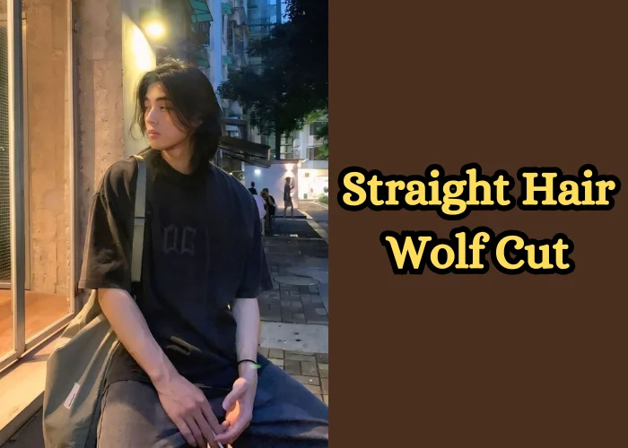 Straight Hair Wolf Cut