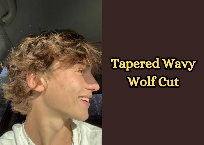 Tapered Wavy Wolf Cut