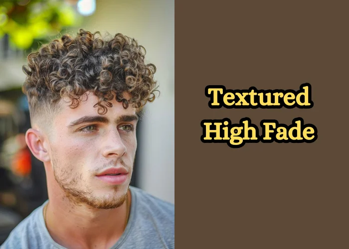Textured High Fade