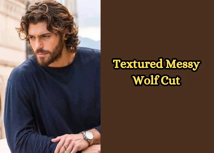 Textured Messy Wolf Cut