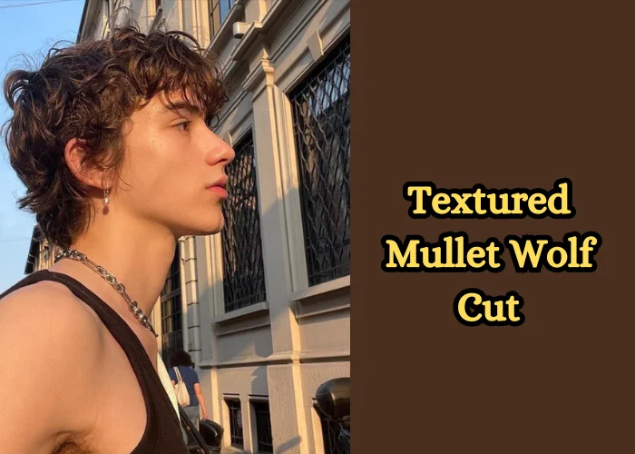 Textured Mullet Wolf Cut