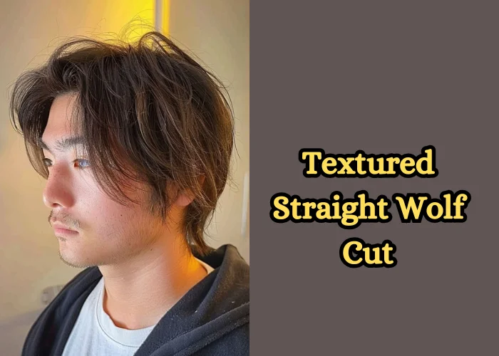 Textured Straight Wolf Cut