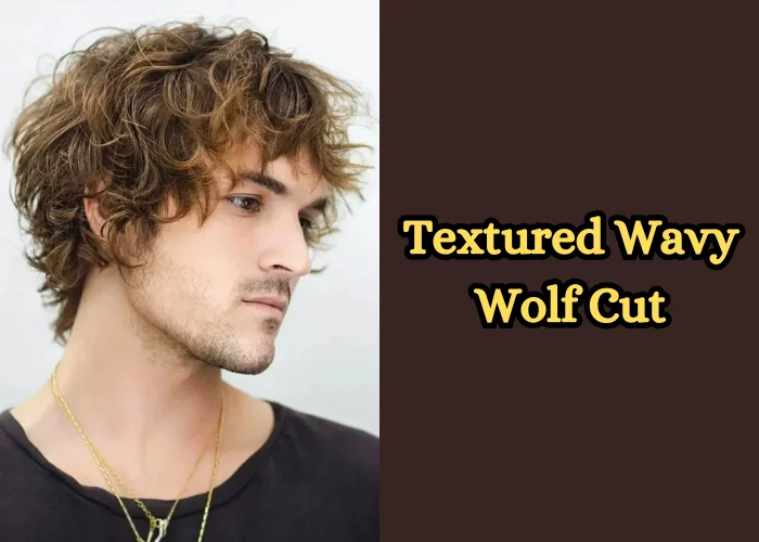 Textured Wavy Wolf Cut